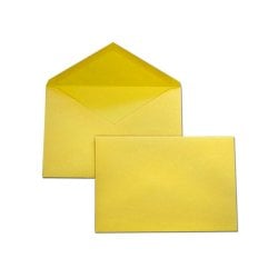 Busta gommata giallo posta Blasetti 80 g/m2 - conf. da 500 buste - 180x240 mm 172