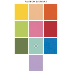 Carta regalo Bolis 70x100 cm patinata Rainbow - conf. 50 pz - 79007942300