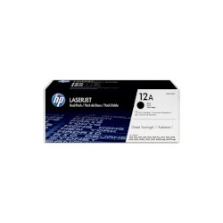 Toner 12A HP nero  Conf. 2 - Q2612AD