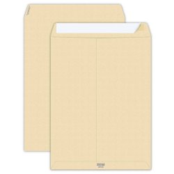 Buste a sacco Pigna Envelopes Multi Strip 30x40 cm avana Conf. 500 pezzi - 0655143