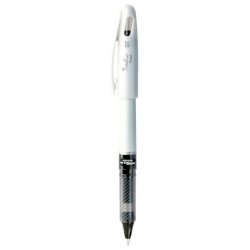 Penna roller a scatto Pentel Energel Tradio 0.7 mm bianco nero BL117W-A
