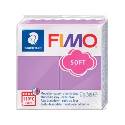 Pasta modellabile Staedtler FIMO® soft 57 g lavanda - 8020-62