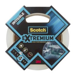 Nastro adesivo extra resistente Scotch® Extremium Invisible 48 mm x 20 m trasparente -  41024820INV