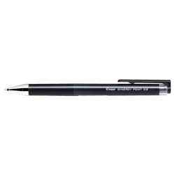 Penne gel a scatto Pilot Synergy Point 0,5 mm nero 1365