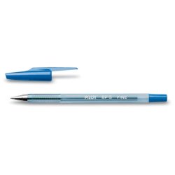 Penna a sfera ricaricabile Pilot BPS punta fine 0,7 mm blu 001607