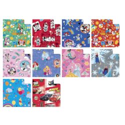 Carta regalo in fogli Rex-Sadoch fantasia Walt Disney - 140x100 cm - conf. 10 pezzi - WG510GEN