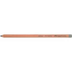 Confezione 6 matite Pitt Pastel Faber-Castell colore grigio caldo IV 112173