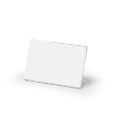 Portanome da tavolo Lebez formato 6,5x4,2 cm -conf. 24 pezzi - 50984