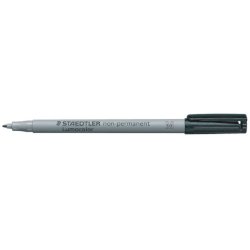 Penna a punta sintetica Staedtler Lumocolor® non-permanent 315 M 1 mm nero F - 315-9