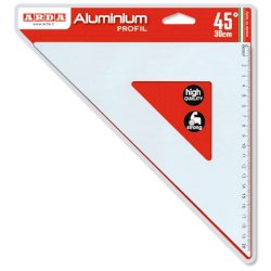 Squadra ARDA Linea Profil alluminio 45° cm 30 18032