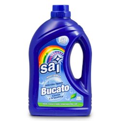 Detersivo liquido per bucato a mano e in lavatrice SAI 3 L 0301510