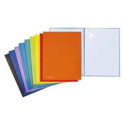 Portalistini Sei Rota Asso in PP liscio 22x30 cm in colori assortiti 10 buste - 57211090