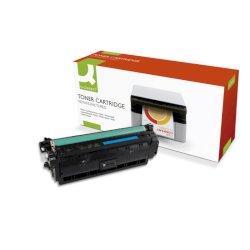 Toner Q-Connect rigenerato HP 508A (CF361A) ciano - KF14544