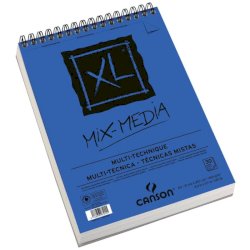 Album spiralato Canson Mix Media XL bianco 300 g/m² 30 fogli A4 C200807215