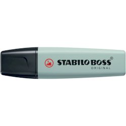 Evidenziatori Stabilo Boss Nature Colors colore foglia di tè - conf. 10 pezzi - 70/163