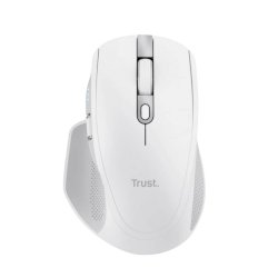Mouse wireless multi-dispositivo Trust Ozaa bianco 24935
