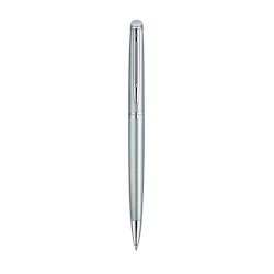 Penna a sfera Waterman Hemisphere GT inchiostro blu Waterman argento con finiture placcate in palladio - S0920470
