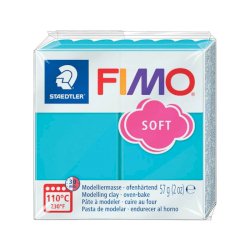 Pasta modellabile Staedtler FIMO® soft 57 g menta - 8020-39