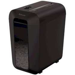 Distruggidocumenti uso personale Fellowes LX65 taglio a frammenti 4x40 mm nero - 4400701